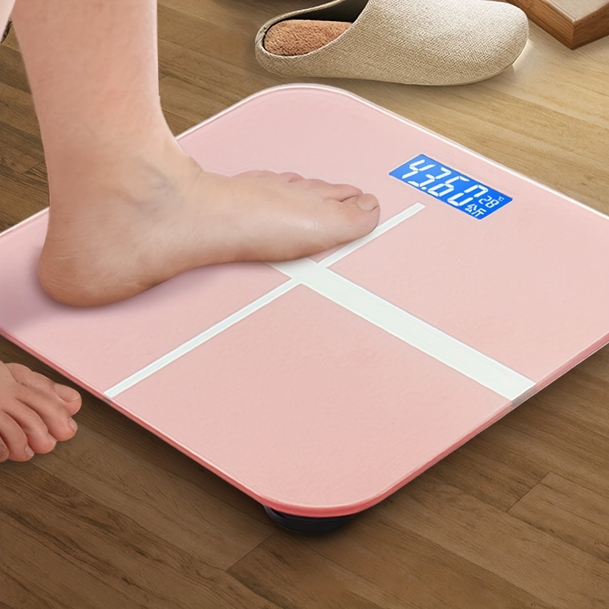 Digital Electronic Glass Bathroom Weight body Scale Scales Backlit 180kg  Gym