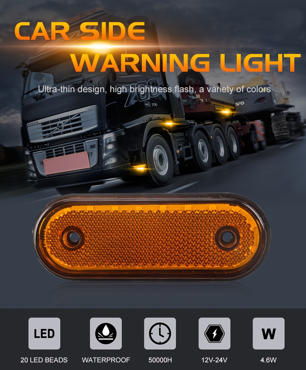 Eclairage Camion 24V - Bande led 24V 