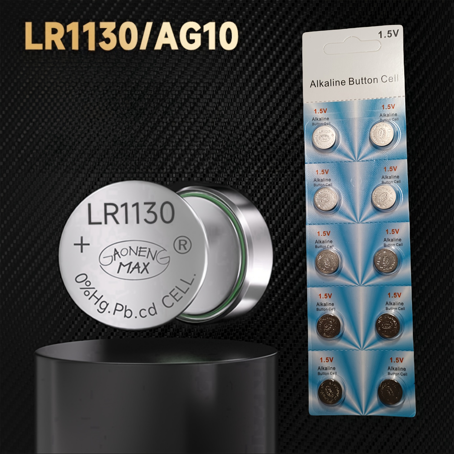 Lr1130 Bateria - Temu