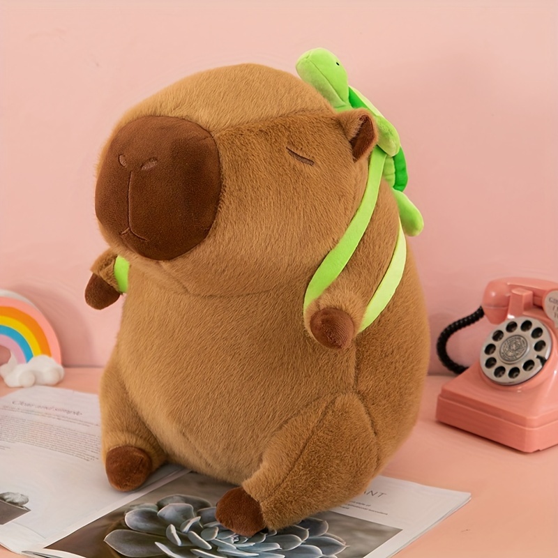 Capybara Poupée en peluche PP coton Capybara pour enfants et amis