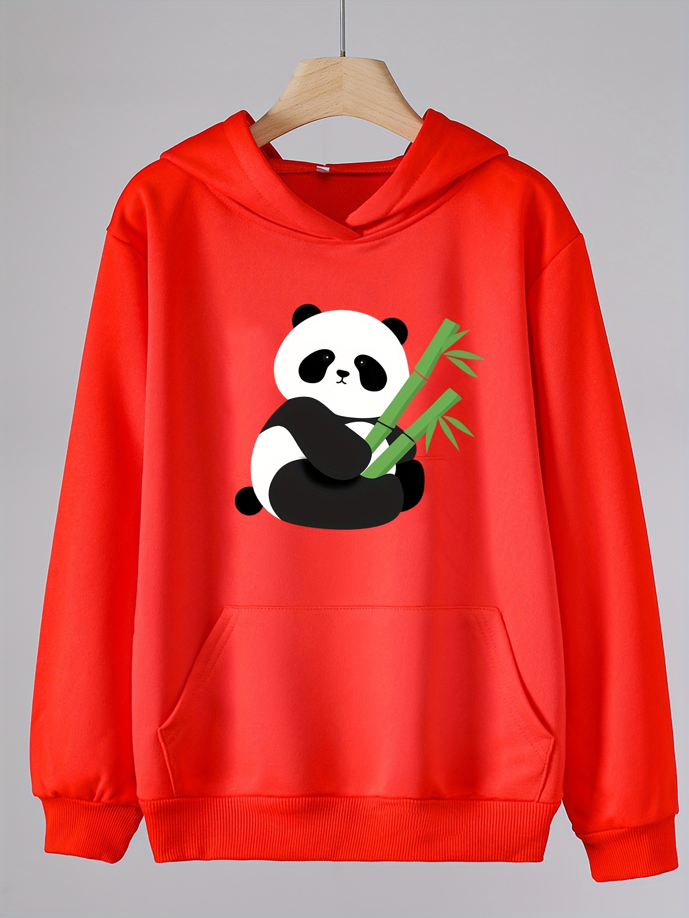 Panda hoodie online for girls