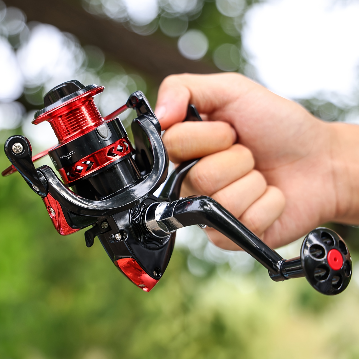 SOOLF Saltwater Spinning Reel - Aluminum Frame India | Ubuy