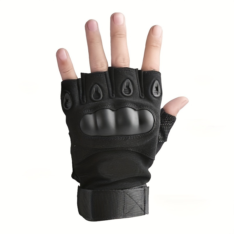 Tactical 5 Finger Half Gloves For Men Anti Cut, Stab Free, Breathable, Non  Slip, Self Defense, Riding, Climbing Outdoor Use Model 231012 From Xuan05,  $17.06