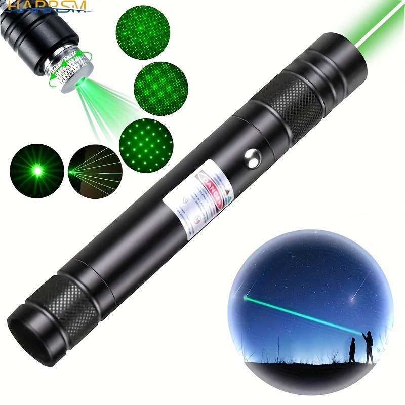 Pointeur laser vert haute puissance pointeur laser longue - Temu