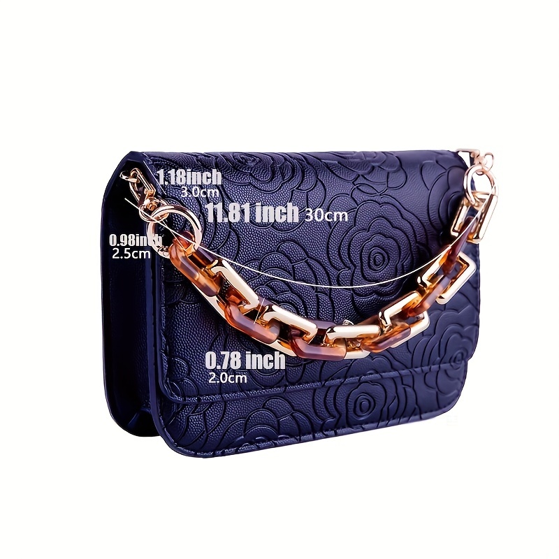 Decorative Bag Chain - Chunky Chain Bag 30cm