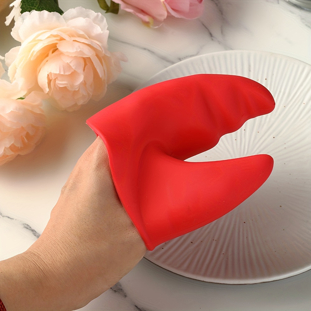 Silicone Heat Resistant cooking pinch Mitts Glove Mini Microwave Oven Hand  Clip oven mitts - XLC209041 - IdeaStage Promotional Products