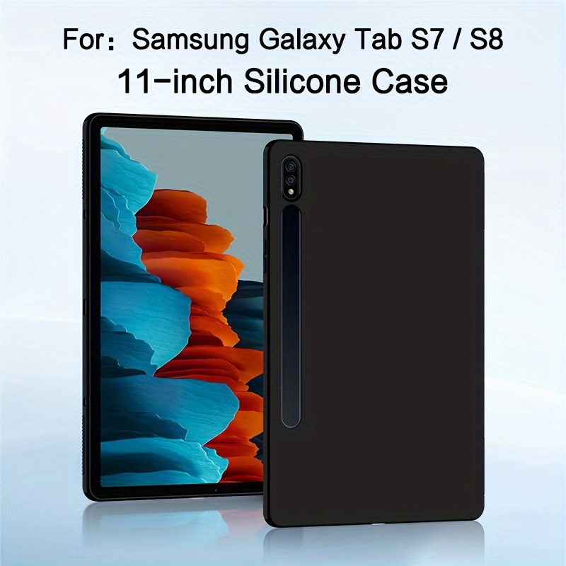 Fr Samsung Galaxy Tab A9 Plus/A9 Slim Ultra Shockproof Soft Flexible Clear  Case