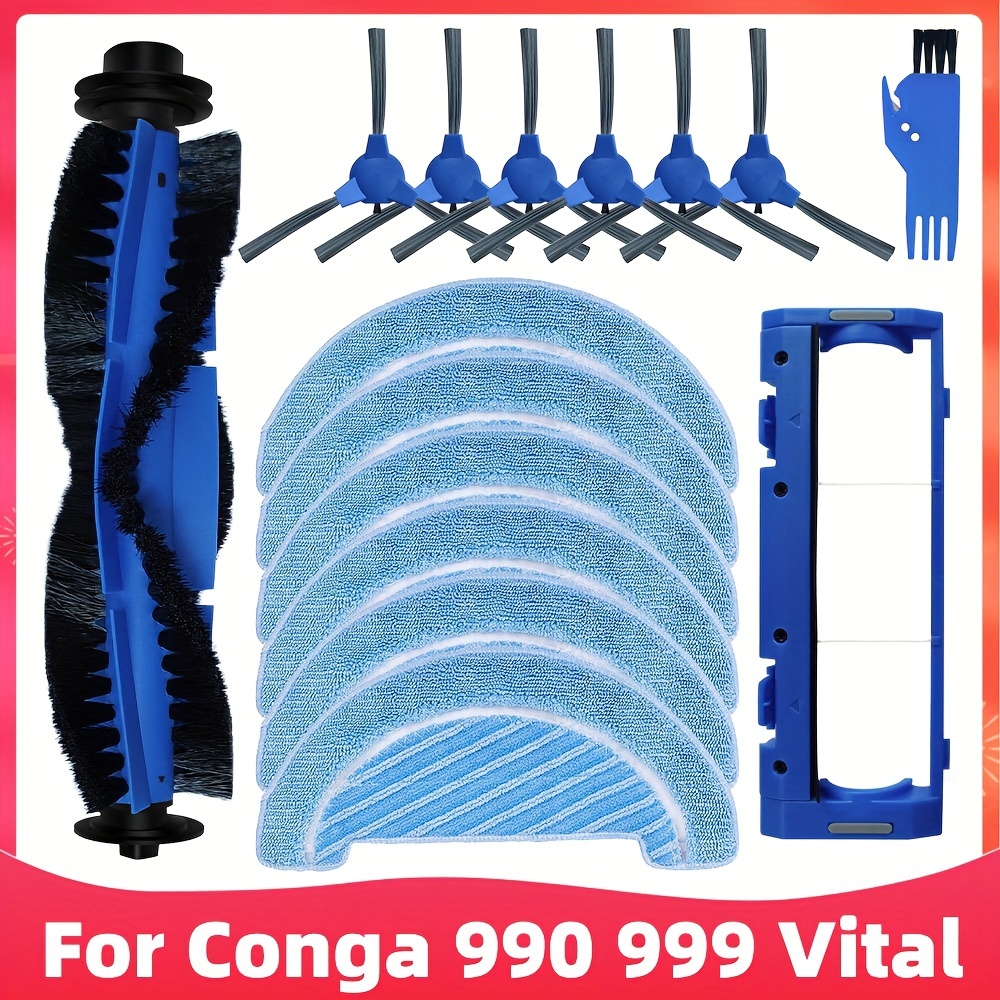 For Cecotec Conga 990 Vital / Conga 999 Vital Robot Vacuum - Temu