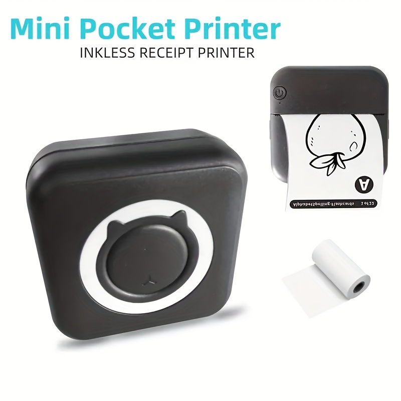 Mini Impresora Portatil Para Telefono - Temu