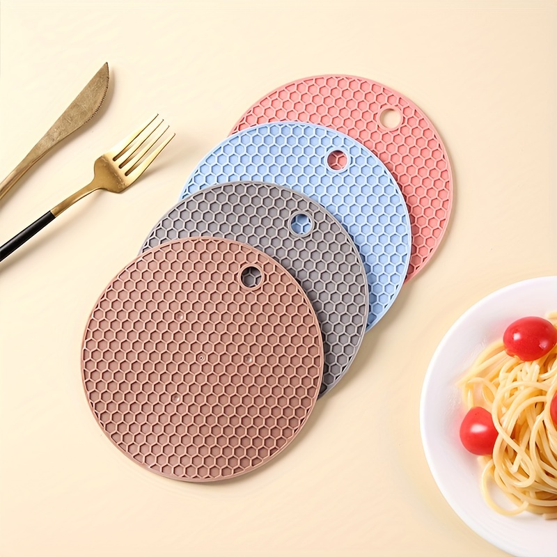 Heat Insulation Mat Silicone Anti scalding Dining Table Mat - Temu