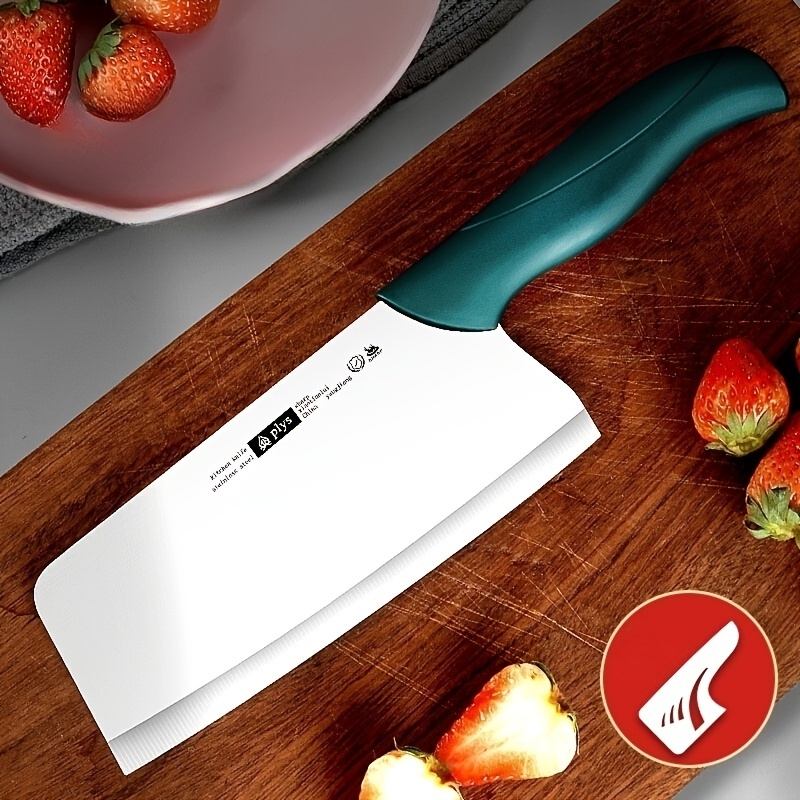 Stainless Steel Kitchen Forged Knife, Slicing Chopping And Cutting Knife,  Super-fast And Sharp Meat Cutting Knife - Temu