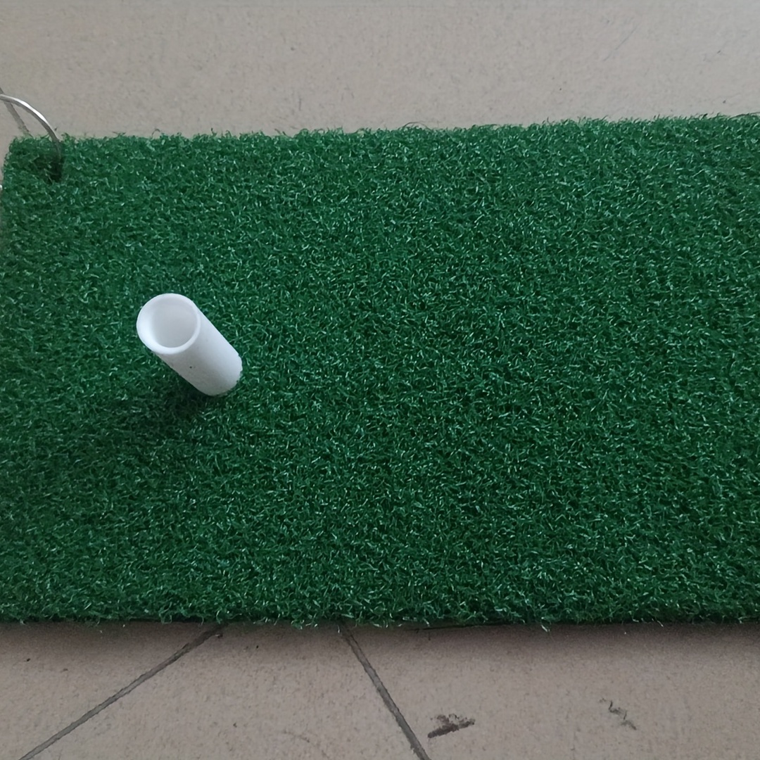 1pc Premium Golf Hitting Mat - Perfect For Indoor/Outdoor Practice And  Simulation