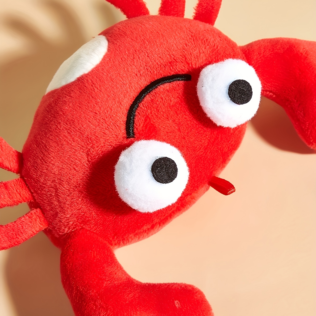 Durable Crab Toy for Teeth Grinding - Squeaking