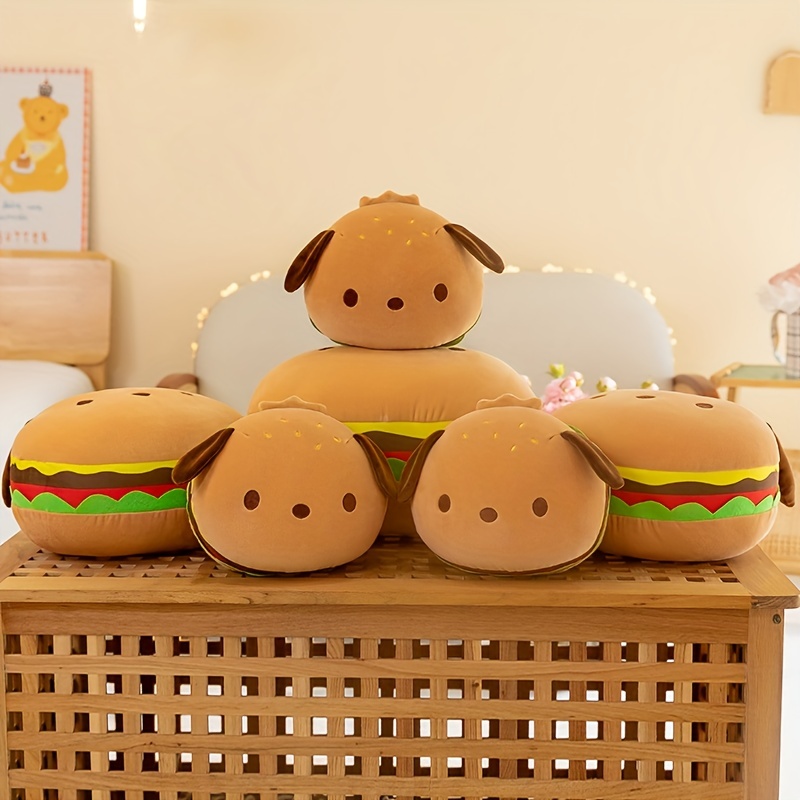 Realistic Burger Pillow Cushion - Fun Prank Gift, Office Chair Pad, Ha –  DormVibes