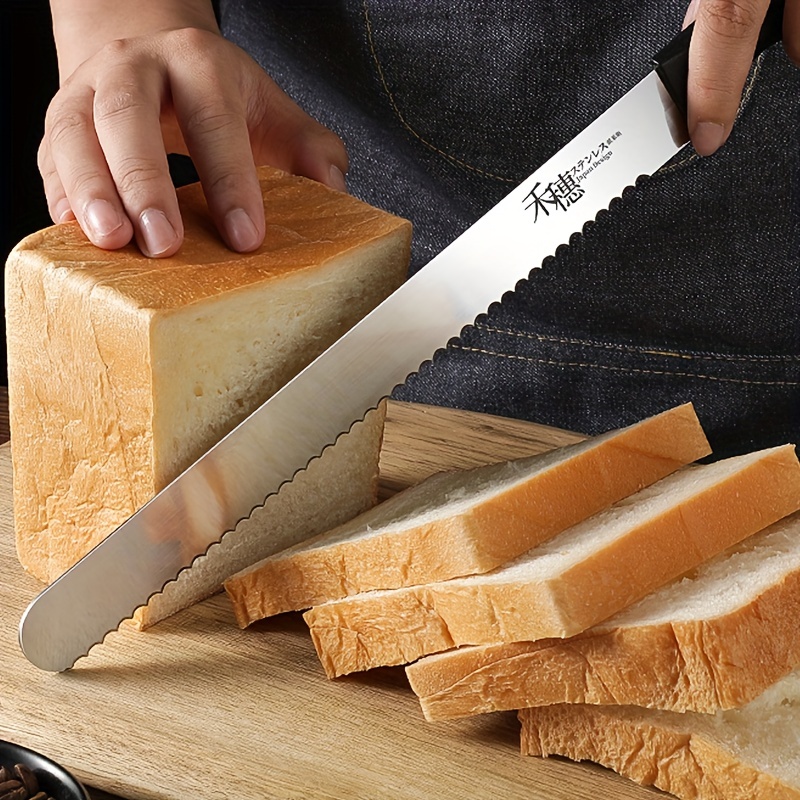 Stainless Steel Bread Knife Does Not Drop Slag Sawtooth Knife