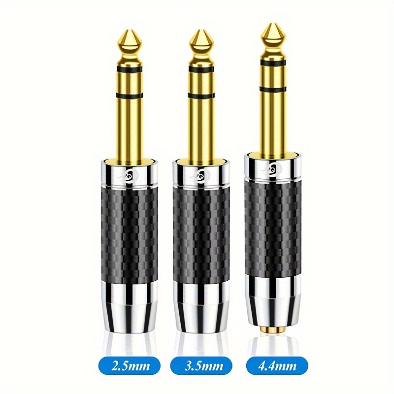 2.5mm/3.5mm Jack Headset Audio Splitter Cable 3.5mm Female To Female 2.5mm