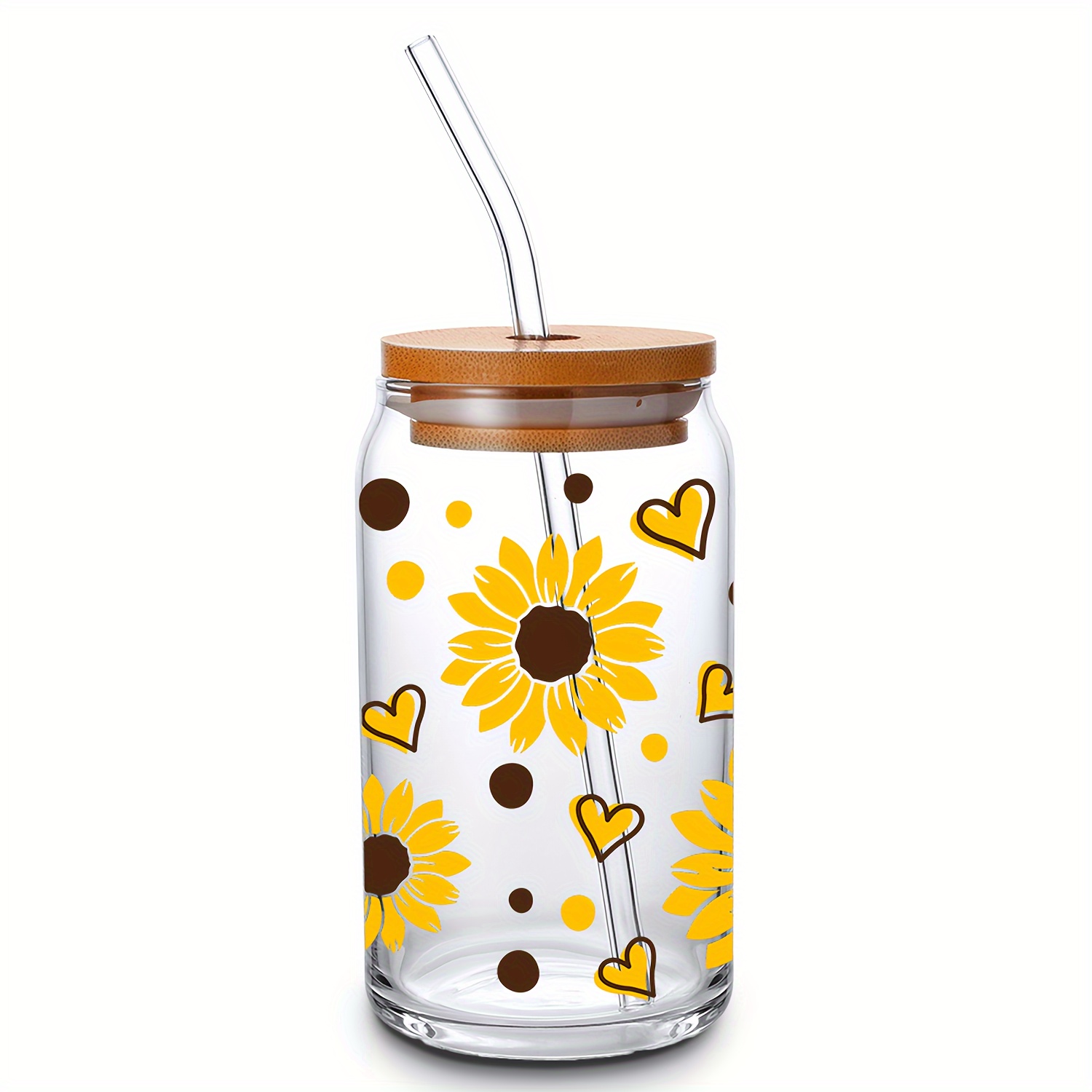 Mama w/ Vintage Flowers Glass Tumbler with Bamboo Lid & Straw – Modern  Lifestyle Gifts