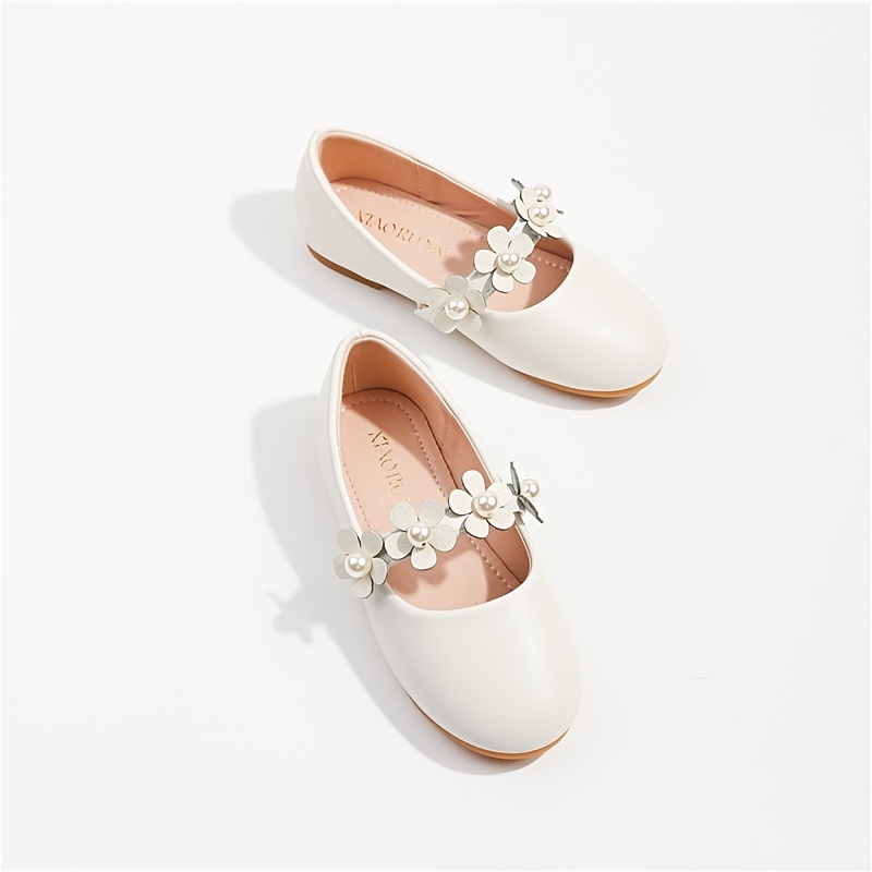 New look store flower girl shoes