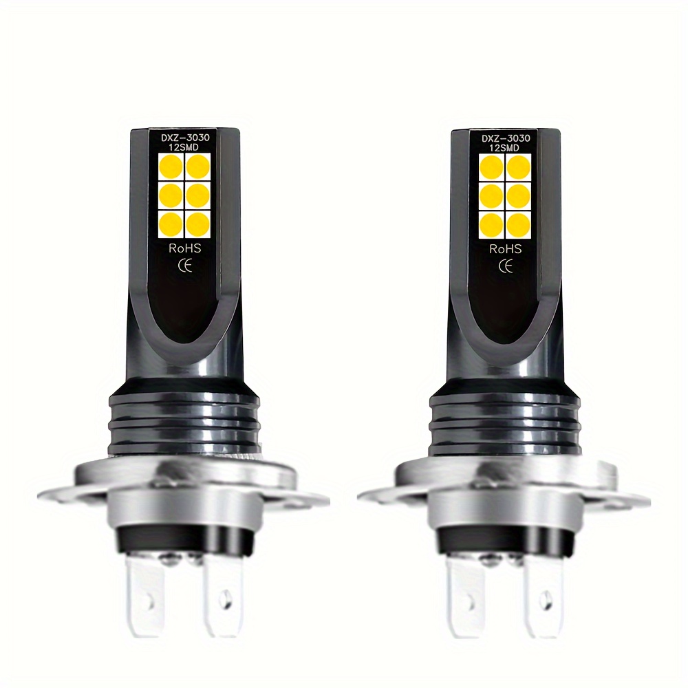 Car Led H4 H7 H8 H9 H10 H11 9005 9006 4014led 92 Smd Car - Temu