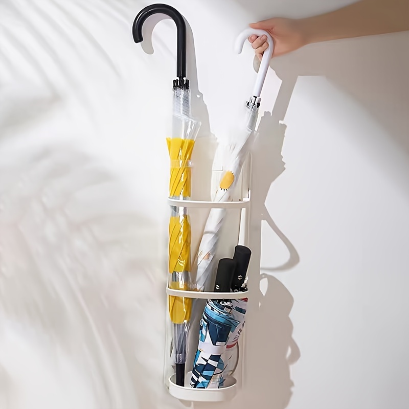 Broom Holder, Mop Holder, Umbrella Storage, Cane, Rack, Storage, Holder 