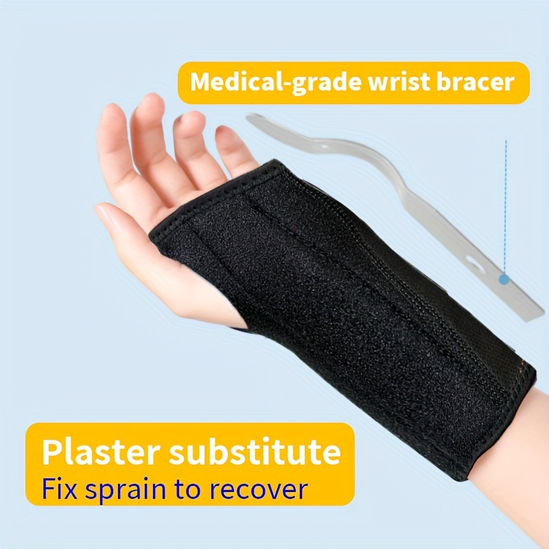 Cheap 1PC Wrist Brace for Carpal Tunnel Relief Night Support Hand Brace  Women Men Adjustable Wrist Support Splint for Right Left Hands