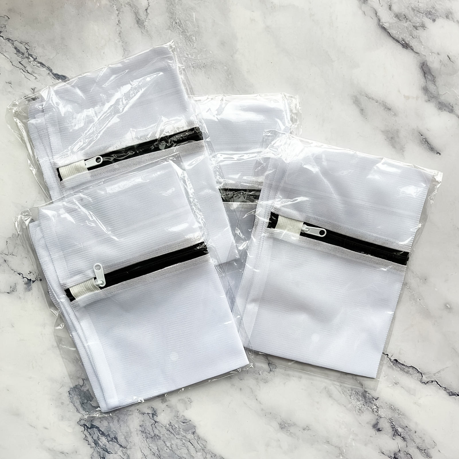 Reusable Cylindrical Laundry Bag Delicates Zipper Anti - Temu