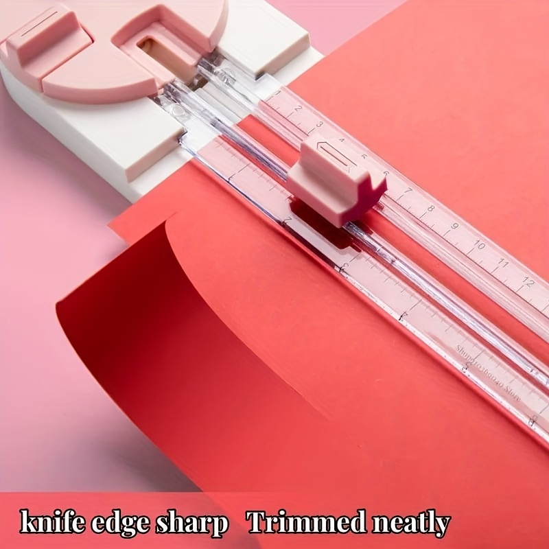 1pc Paper Trimmer Scoring Board Craft Paper Cutter Blades Cutting Creasing  Machine For Scrapbooking Paper Crafting Tool 12x12 Inch. - Arts, Crafts &  Sewing - Temu