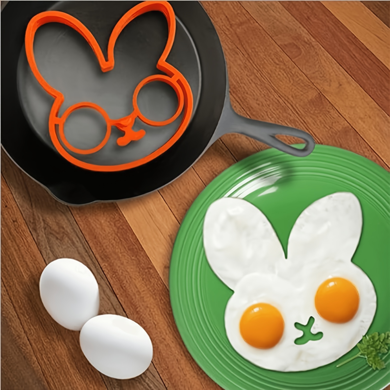 Non stick Round Egg Mold For Perfectly Shaped Breakfast - Temu