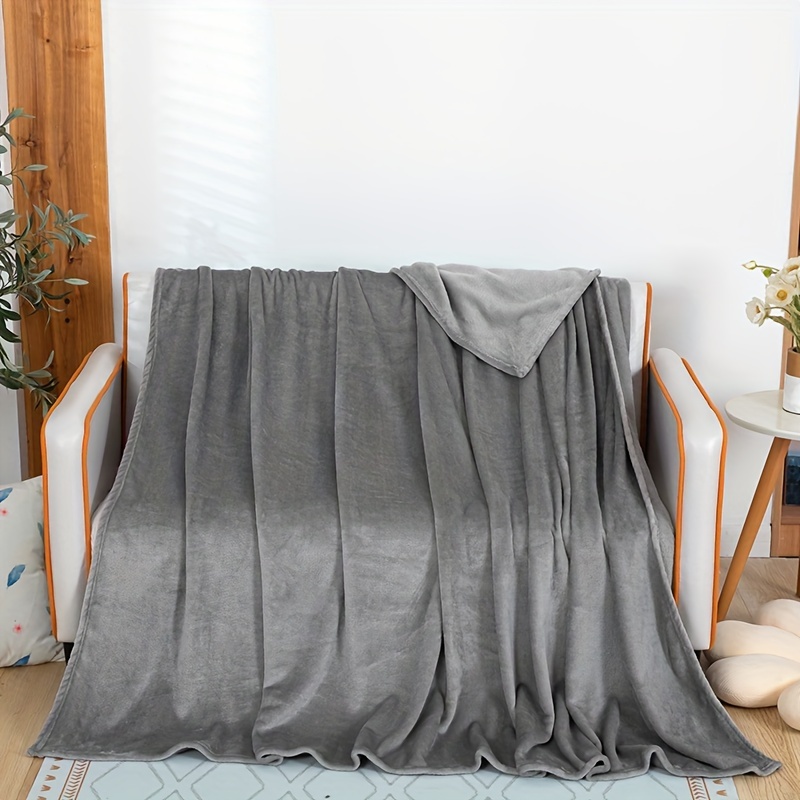 Cozy Soft Throw Blanket For Couch Bed Decor Car - Temu