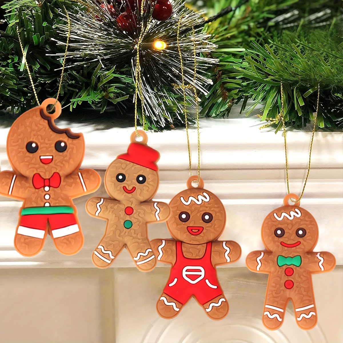 Babete Refeição Natal Boneco de Gengibre – Little Bunny