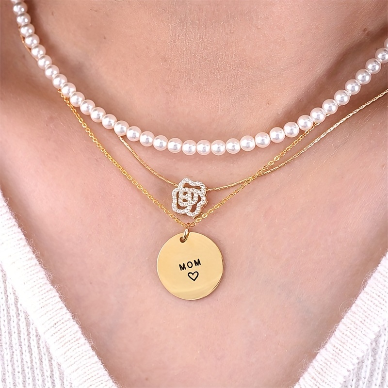 Custom Date Gold Bar Necklace | Eve's Addiction