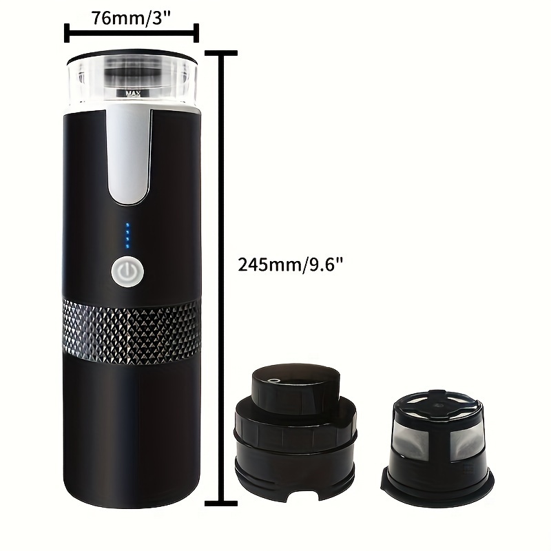 Portable Espresso Maker Bundled, Upgrade Version Of Minipresso, Mini Travel  Coffee Machine, Perfect For Camping, Travel And Offic - Temu