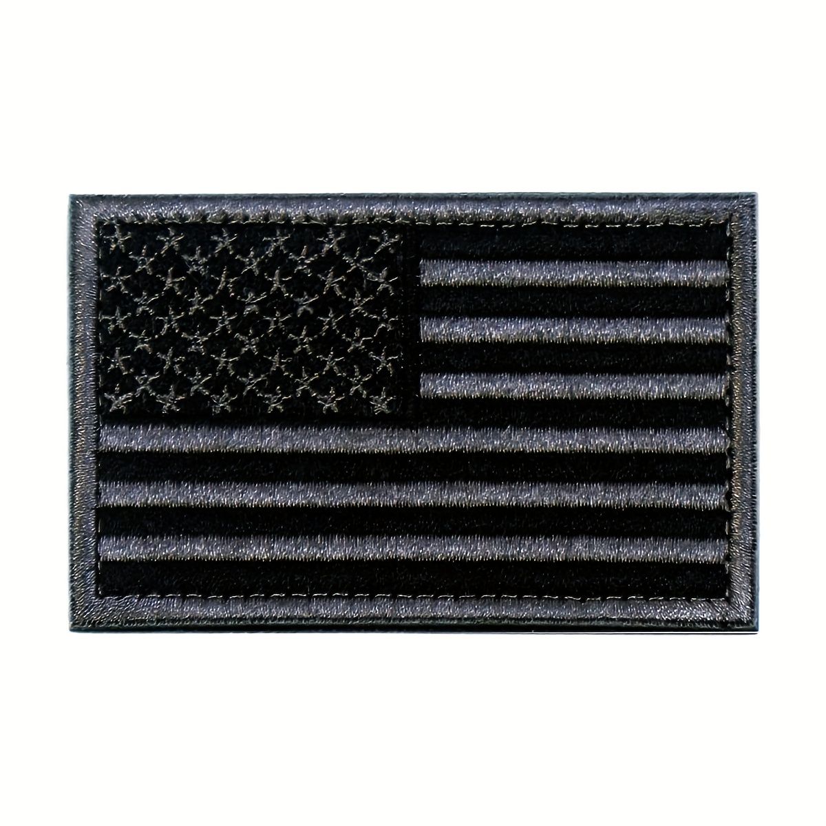 Comprar Parche adhesivo de bandera extraíble BR/CN/USA/MX/RU, adorno en  piezas y accesorios para mochila táctica