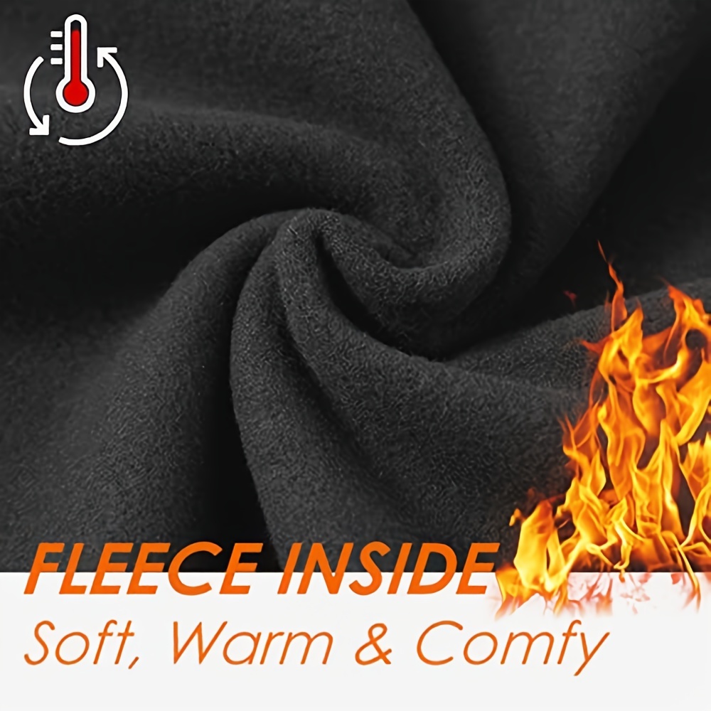 Pantimedias térmicas para mujer, mallas de felpa translúcidas falsas,  medias cálidas de invierno, pantalones forrados de felpa elástica