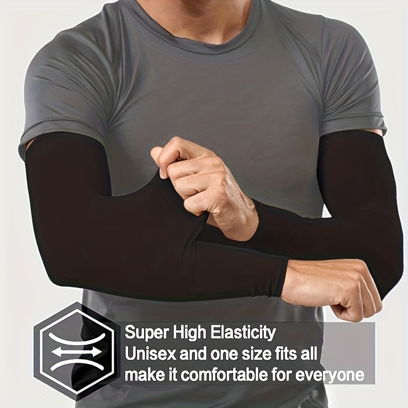 UV Protection Arm Sleeves for Men Women