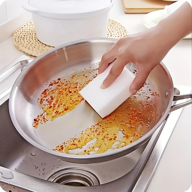 Magic Sponge Eraser Melamine Foam Sponge Cleaning Pads 30pcs