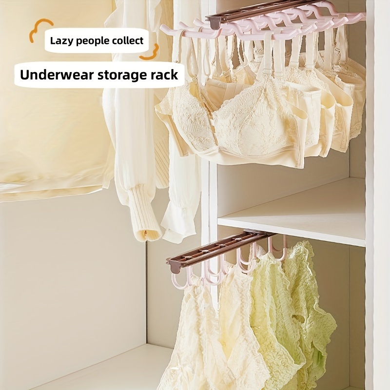 Wall mounted Underwear Storage Rack Dormitory Wardrobe - Temu