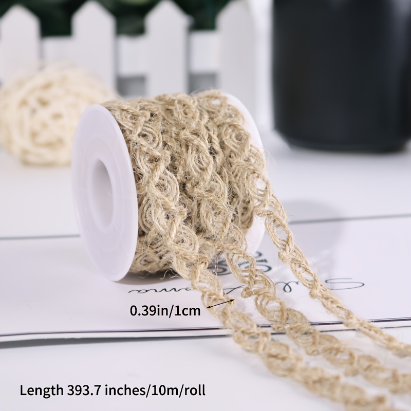 corde chanvre beige 10 m