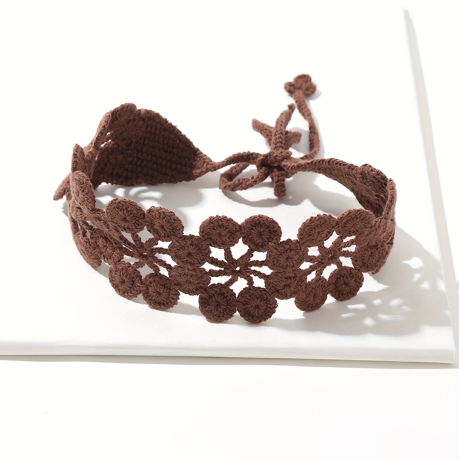 Crochet Hair Accessories