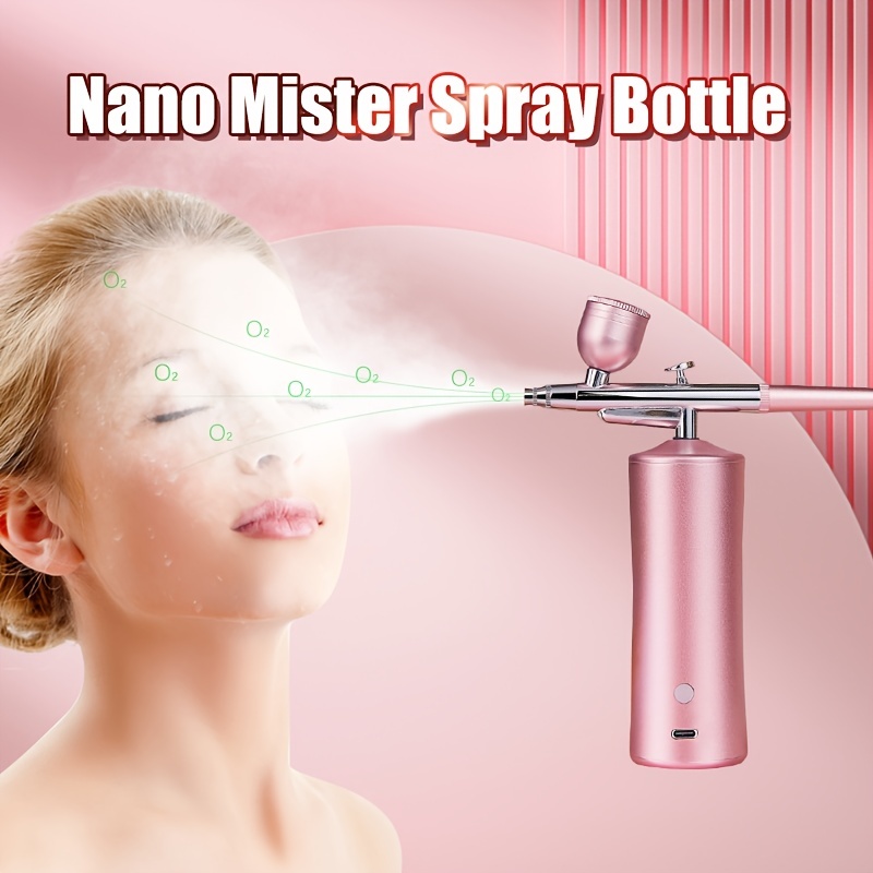 New Mini Oxygen Injector Nano Fog Mist Sprayer - Temu