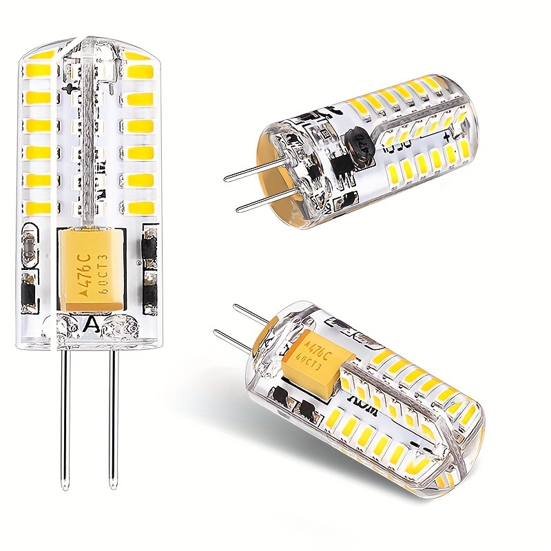 G4 Led 5 watt Light Bulbs With Dual Pin Base Ac/ 12v - Temu