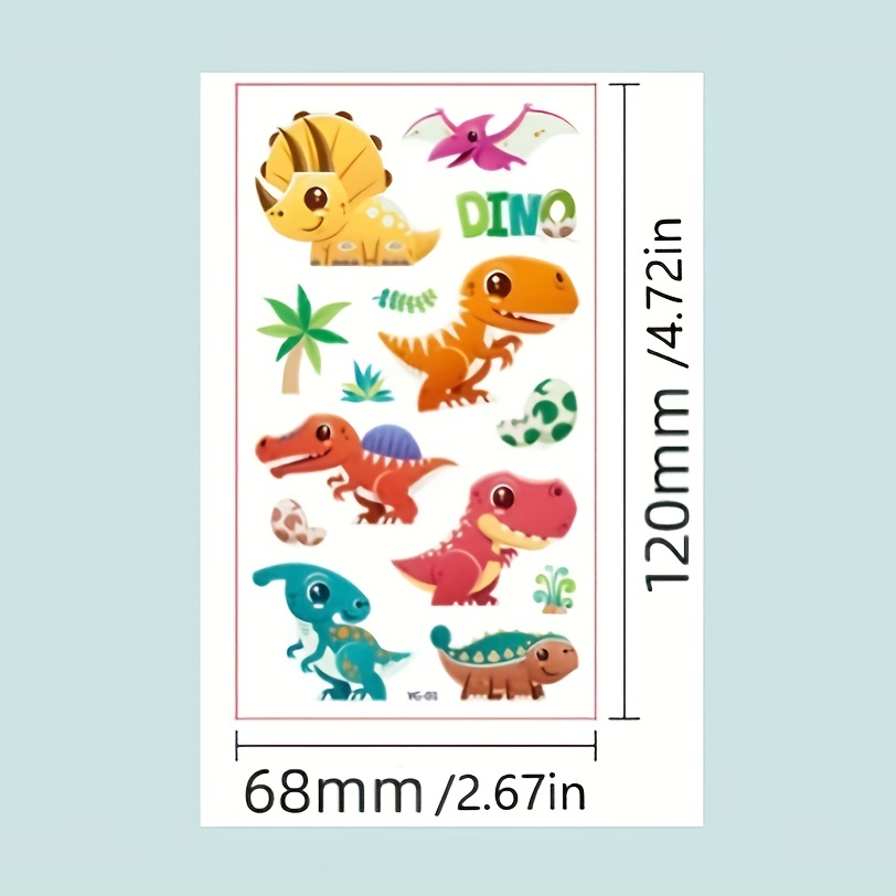 Dinosaur Stickers 5 Pack