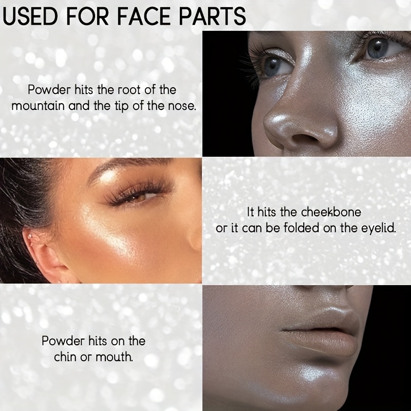 How to Apply Shimmer Powder on Your Face and Body (with Pictures)