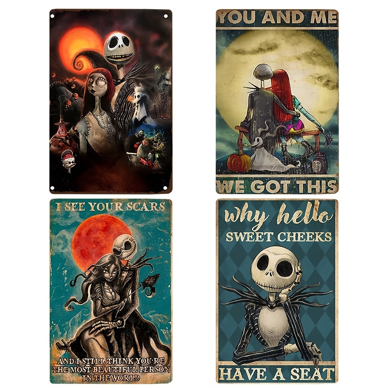 1pc Tin Metal Sign Home Living Decor Wall Decor Art Gift 12x8in