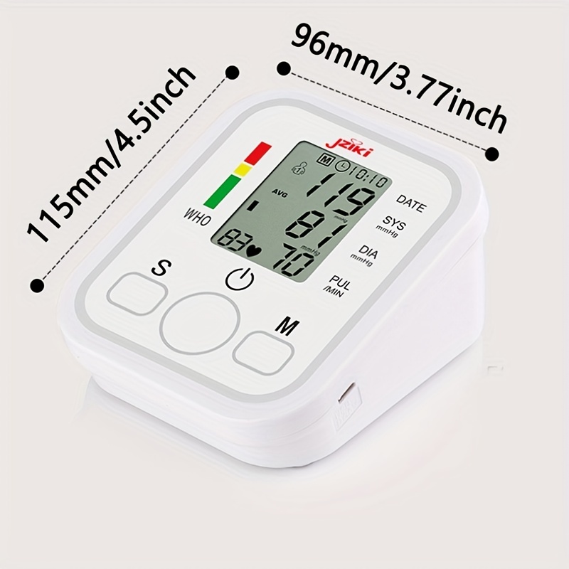 Automatic Electronic Sphygmomanometer Household Blood - Temu