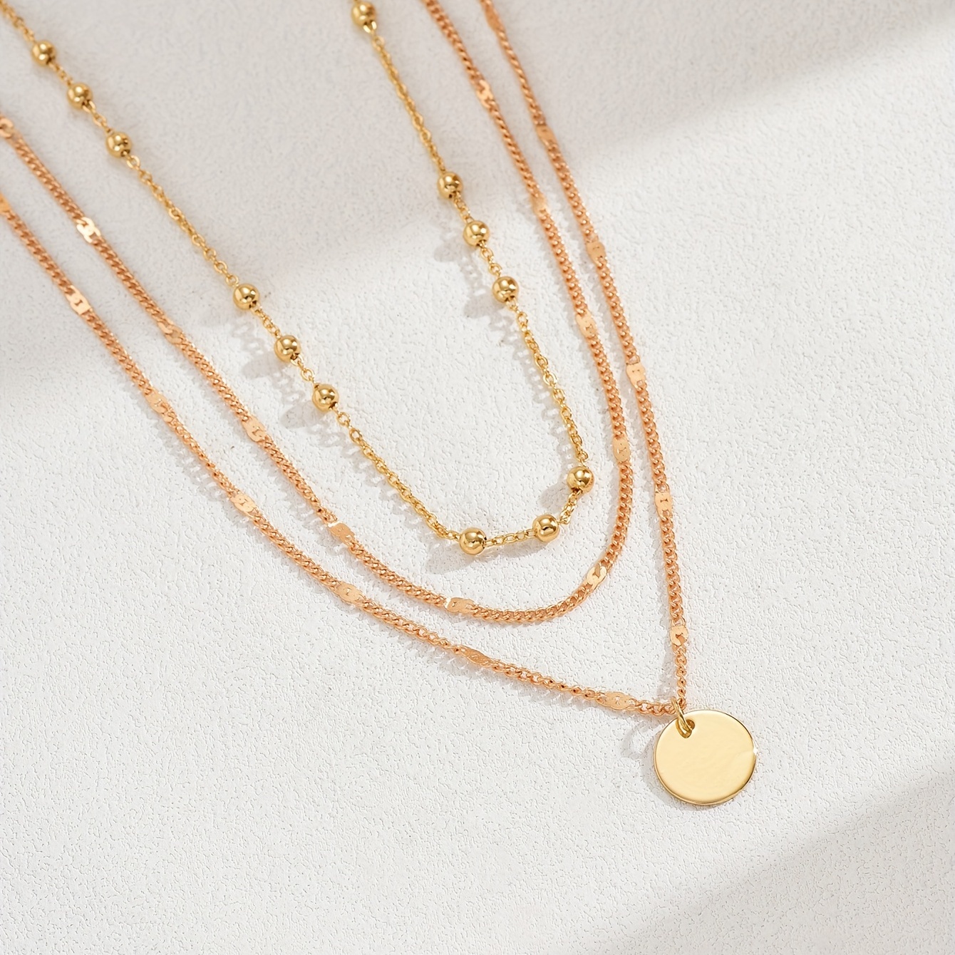 Collier en or et perles pour femme - France