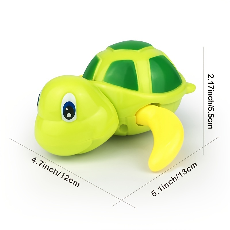 Make Bath Time Fun With Cute Swimming Turtle Bath Toys For - Temu