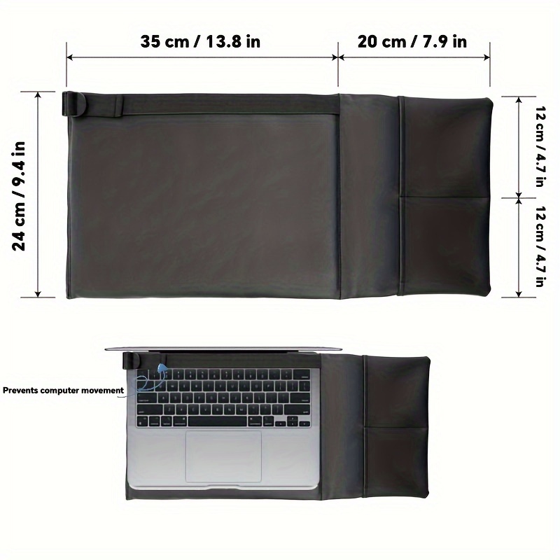 Airplane Pockets Airplane Tray Table Cover, Seat Back Organizer & Storage  For Personal Items Travel Accessories