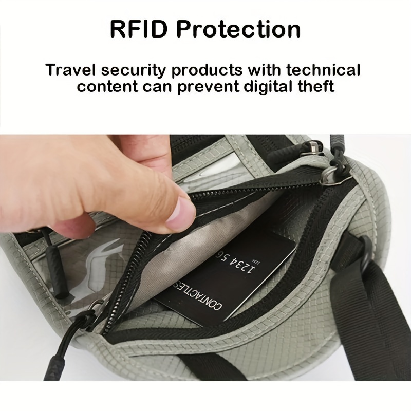 Technicals RFID Currency Wallet