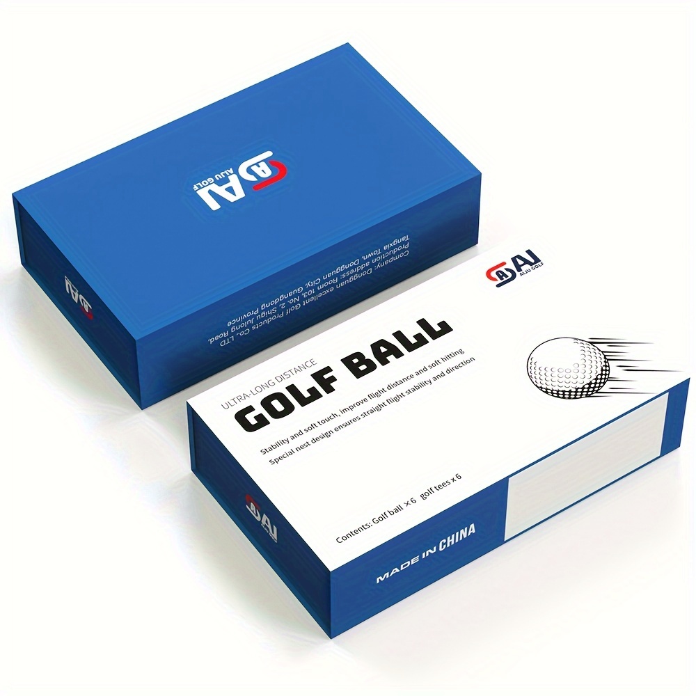 Golf Box Gift Set